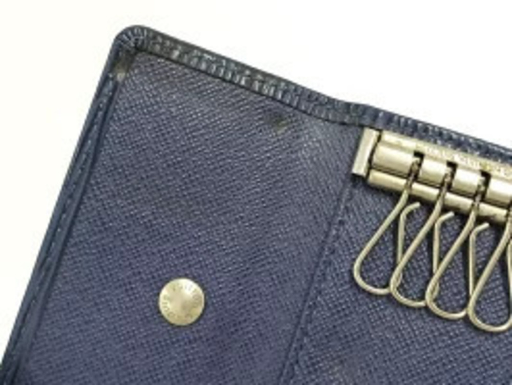 LOUIS VUITTON Case Multicles Epi Leather Toledo Blue - Picture 7 of 9